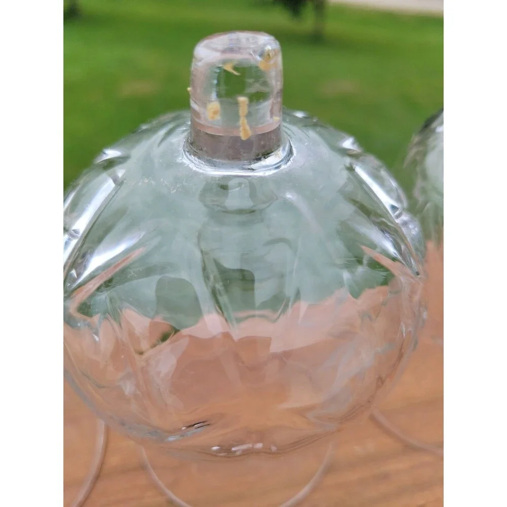 3 HOMCO 11090 Hurricane XLarge PEG Votive Cup Candle Holders Peg Home Decor